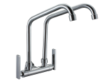 Double Spout Sink Taps (TF-7-DWSL)