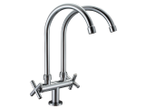 Double Spout Sink Taps (TF-8-DPSU)