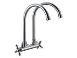 Double Spout Sink Taps (TF-8-DWSU)
